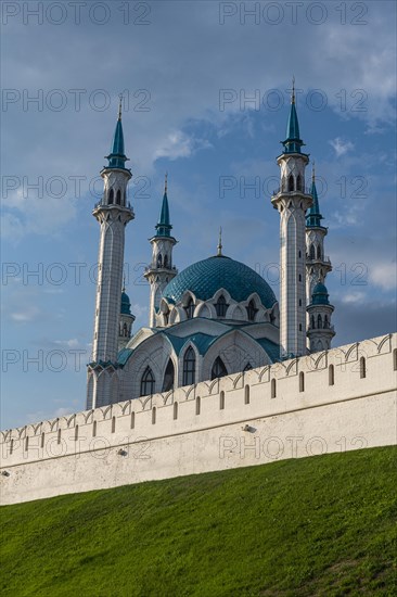 Kul Sharif Mosque in the Kremlin