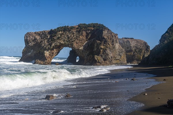 Rock arch