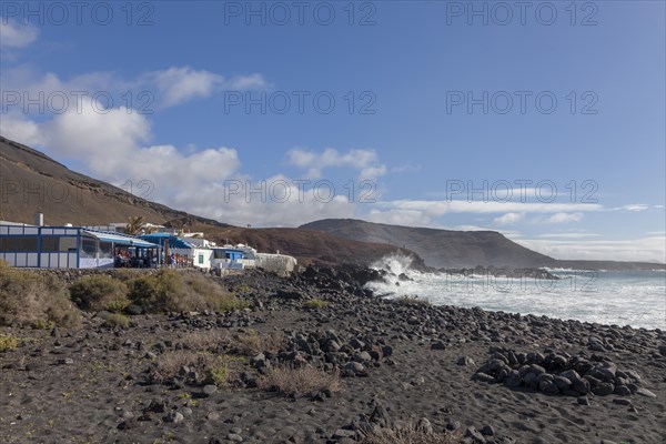 Coast in El Golfo