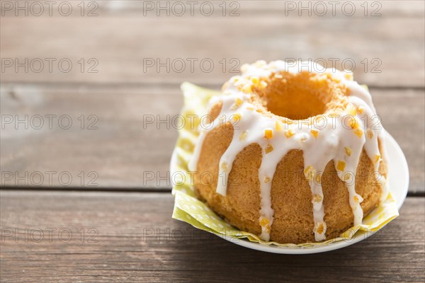 Sweet garnished easter cake wooden table. Resolution and high quality beautiful photo