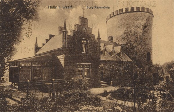 Ravensberg Castle in Halle in Westphalia