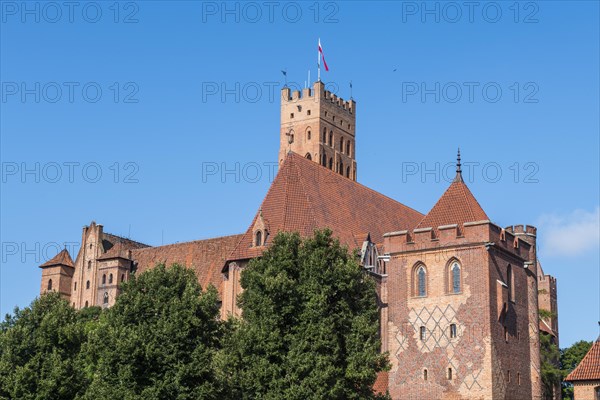 Unesco world heritage sight Malbork castle