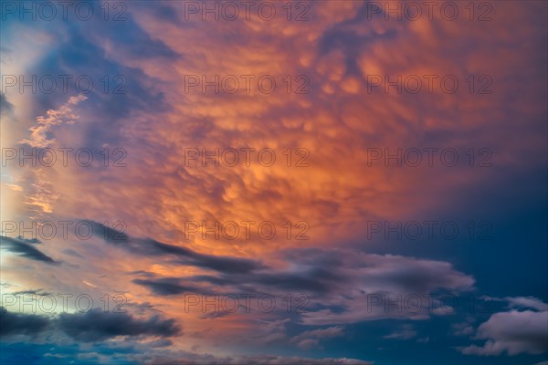 Atmospheric stratocumulus cloud