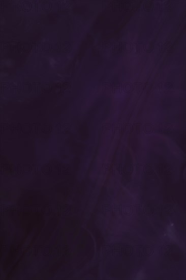 Mysterious dark purple smoke