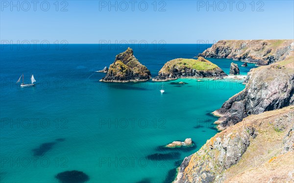 Kynance Cove and Asparagus Island