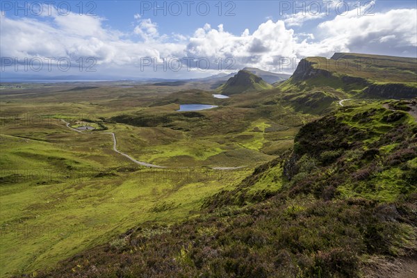 Quiraing Rock Landscape