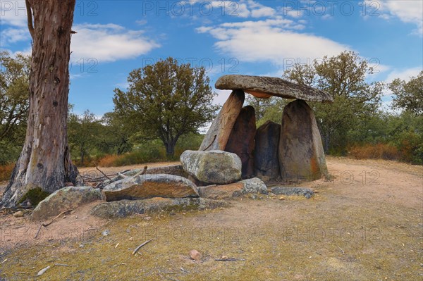 Megalithic dolmen