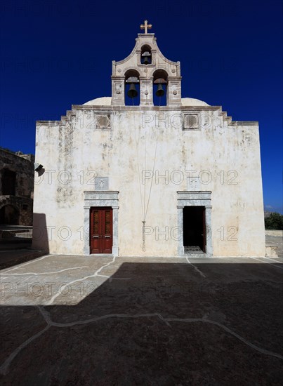 In the monastery complex of Preveli Monastery