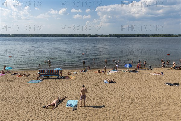 River banks of the Volga