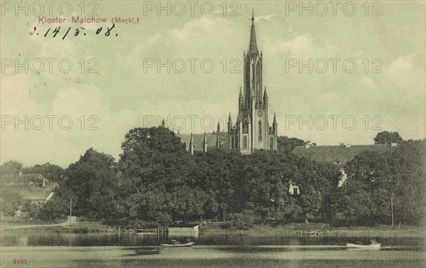 Malchow Monastery in Mecklenburg