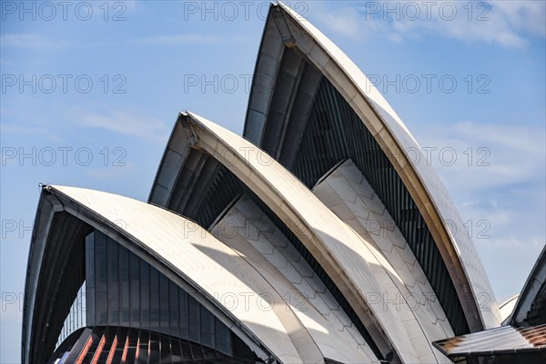 Sydney Opera House roof in Australia
