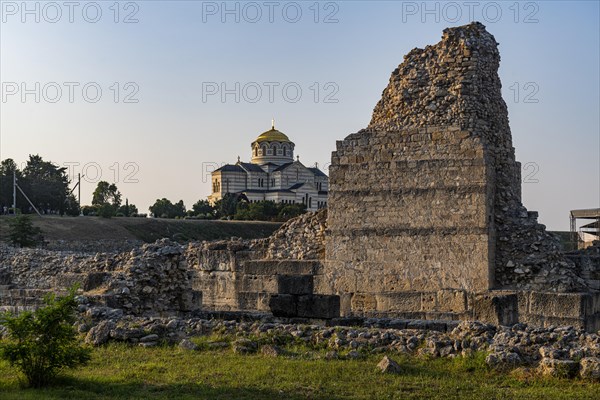 Unesco site antique Chersonesos