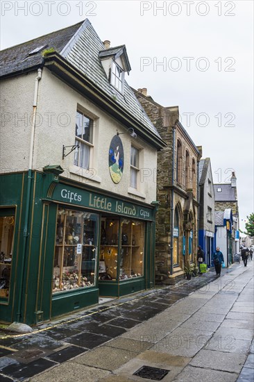 Pedestrian zone of Kirkwall