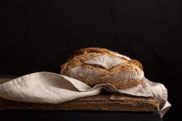 Delicious bread towel