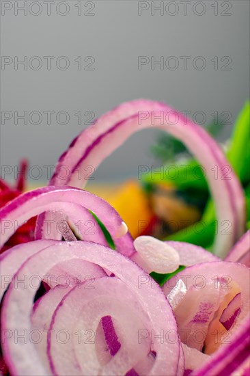 Macro photo of beetroot