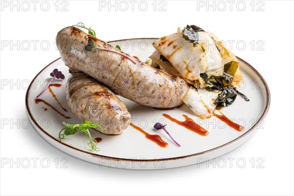 Fried Weisswurst