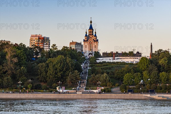 Uspensky Cathedral of the Ascension on Komsomol Square