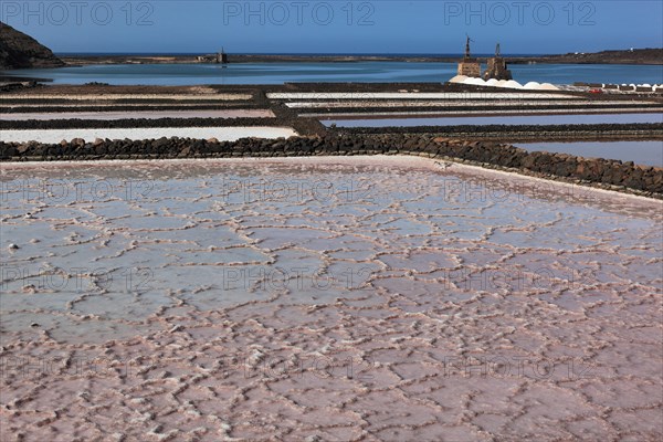 The Salinas de Janubio