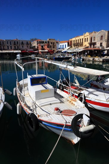 Harbour town of Rethymno