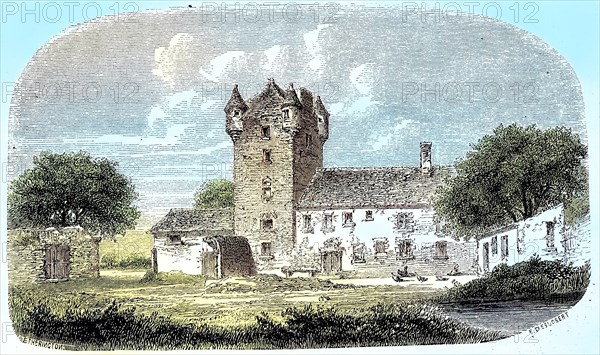 Castle chateau de Montessus
