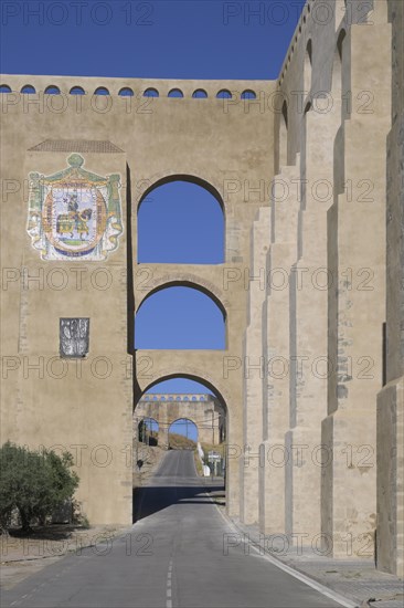 16th century Amoreira aqueduct