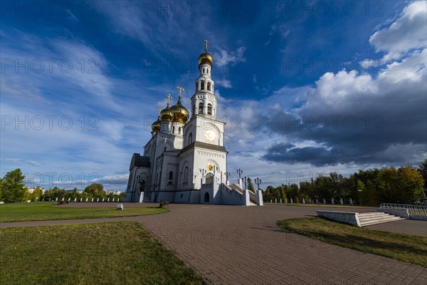 Abakan Cathedral of the Transfiguration