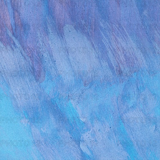 Empty monochromatic blue painted background