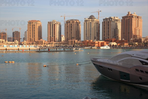 Qatar Pearl and Porto Arabia