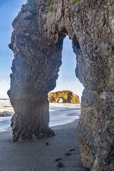 Rock arch