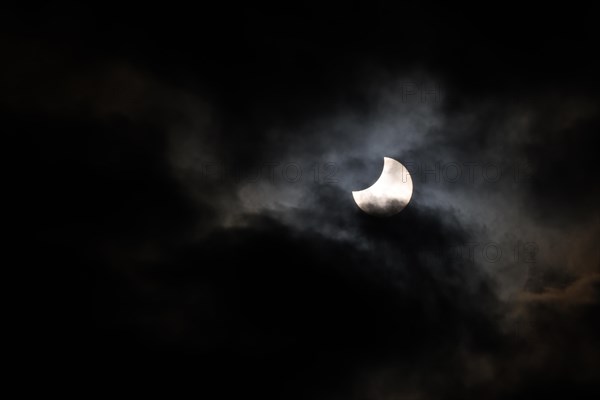 Partial solar eclipse