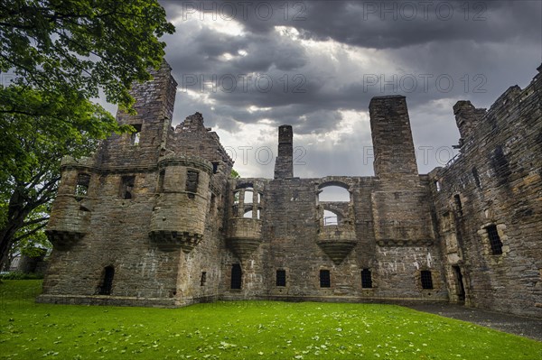 Bishop and Earls palace of Kirkwall