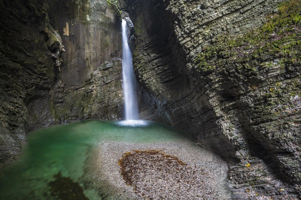 Waterfall Slap Kozjak