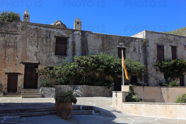 In the monastery complex of Preveli Monastery