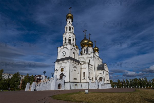 Abakan Cathedral of the Transfiguration