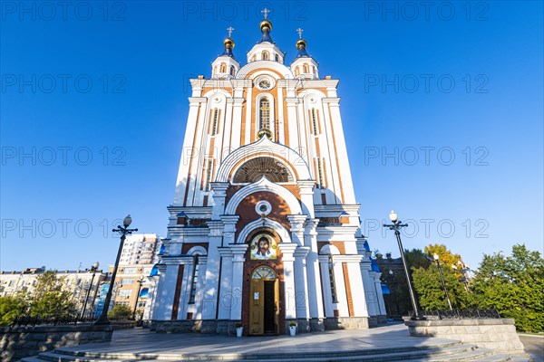 Uspensky Cathedral of the Ascension on Komsomol Square