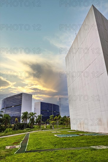 Oscar Niemeyer administraion city