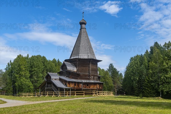 Wooden church