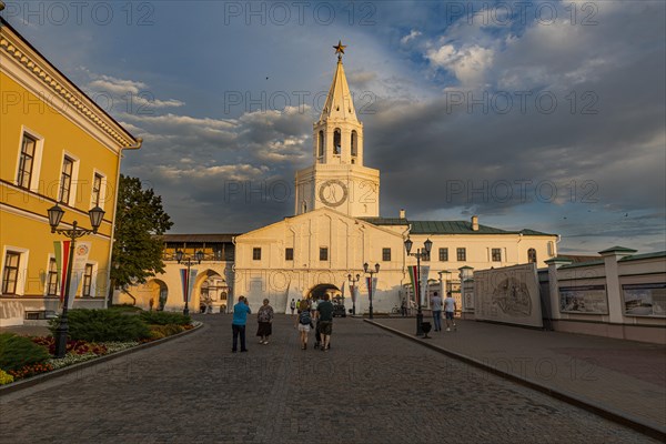 Spasskaya Tower