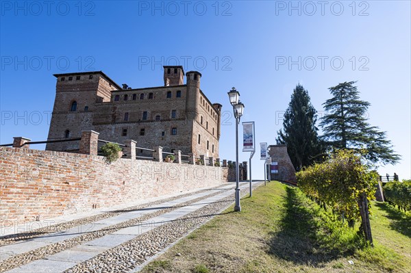 Castle of Grinzane Cavour