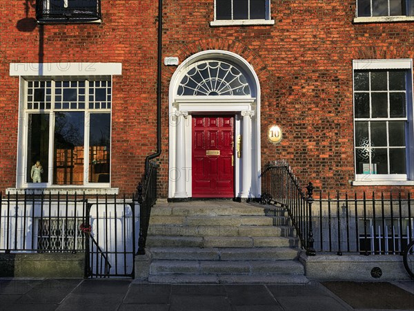 Red door