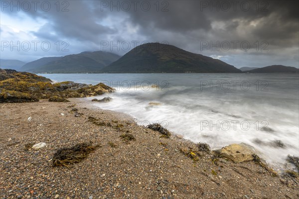 Evening atmosphere at Loch Linnhe