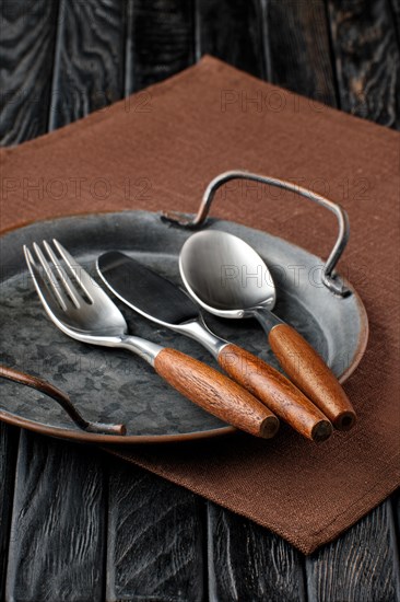 Stylish cutlery set of knife