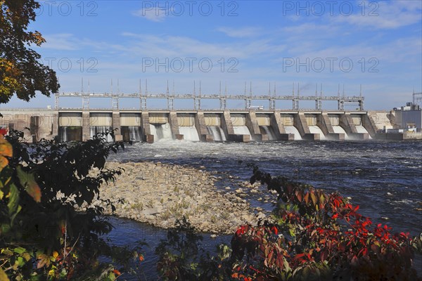 Carillon hydroelectric power station