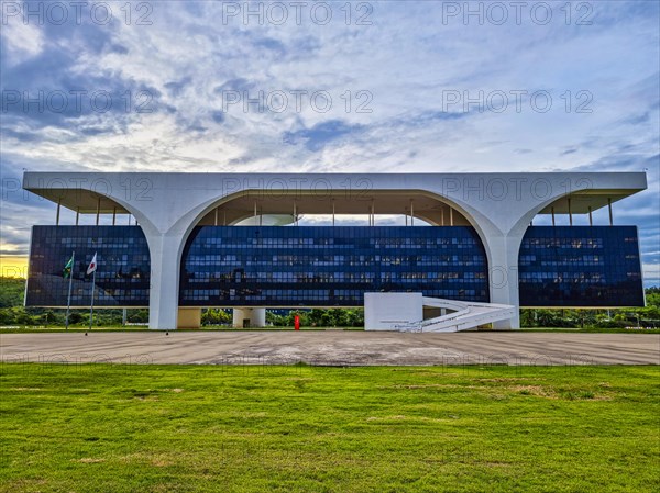 Oscar Niemeyer administraion city