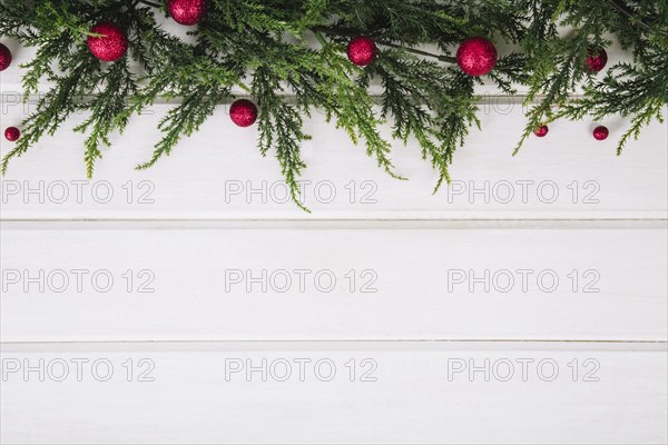 Mistletoe decoration