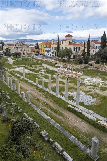 Ruins of the Roman Agora