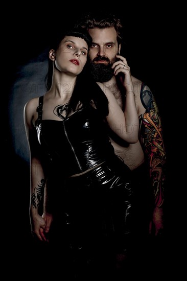 BDSM couple