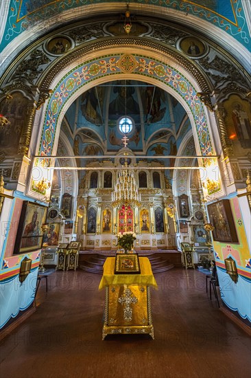 Interior of the Holy Savior Parish