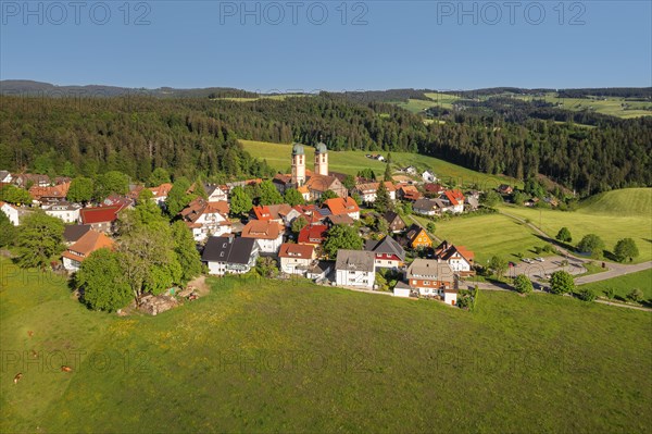 St. Maergen with monastery church