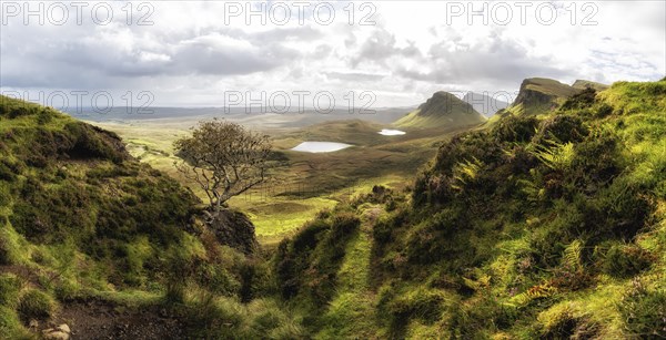 Quiraing Rock Landscape